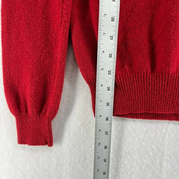 Joe Fresh Sweater Womens XS V-Neck Long Sleeve Ribbed Knit Pullover Wool Blend - Picture 4 of 12